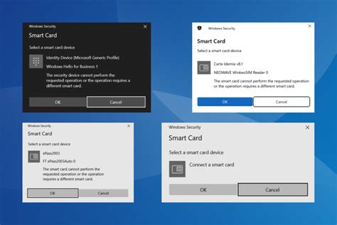 windows security smart card prompt|windows 10 smart card setup.